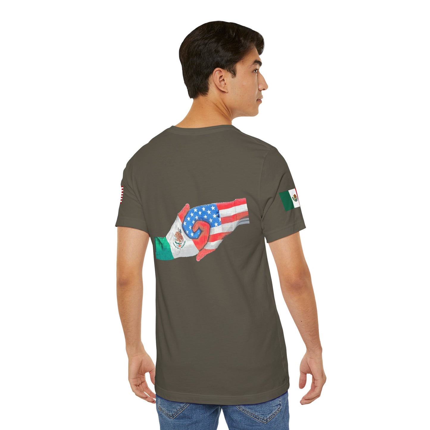 “Together We Fight”-Mexico & America Unity Design