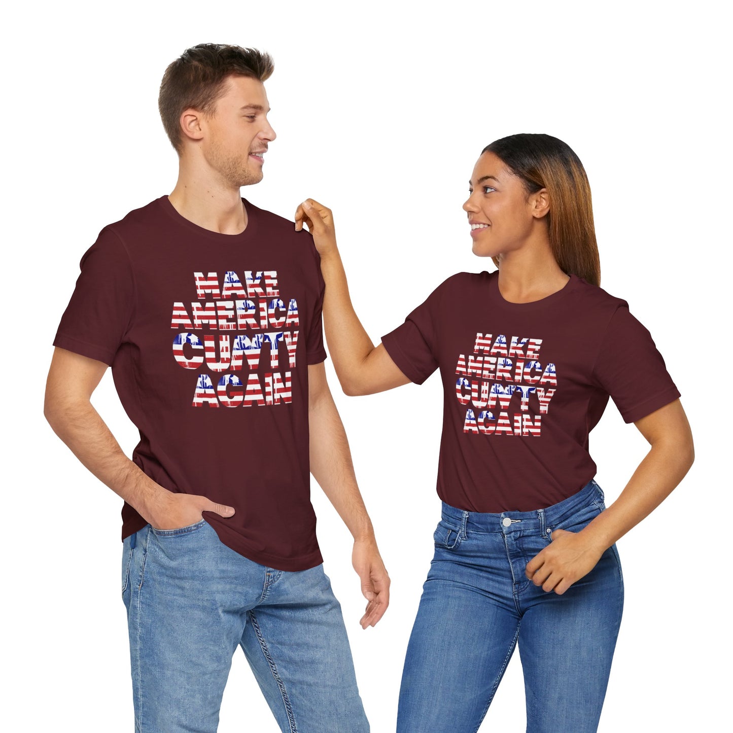 "MAKE AMERICA CUNTY AGAIN" Unisex Tee