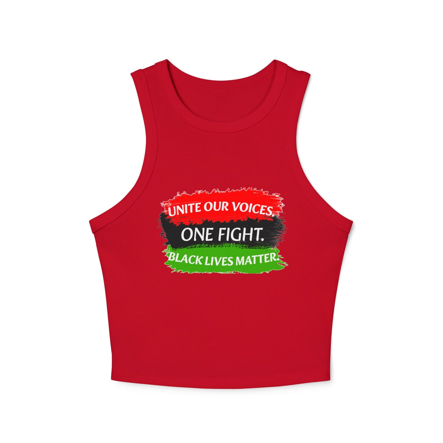 Black Lives Matter Racer Tank