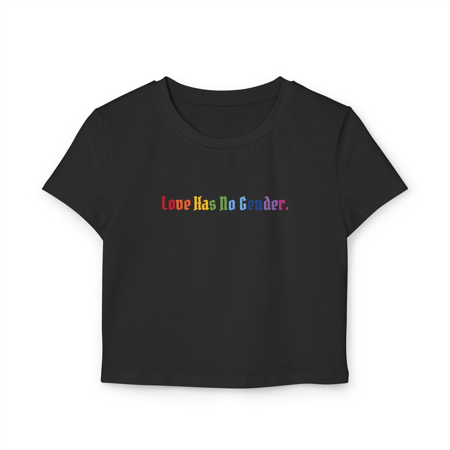 "Love Has No Gender" Pride Baby Tee