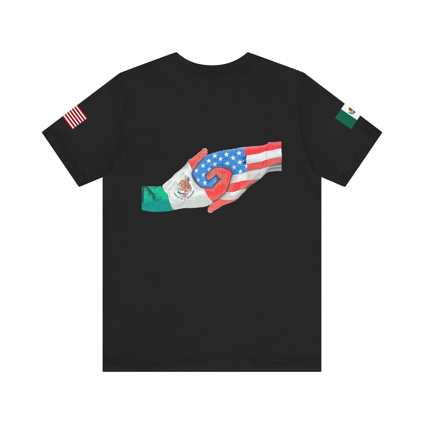 “Together We Fight”-Mexico & America Unity Design