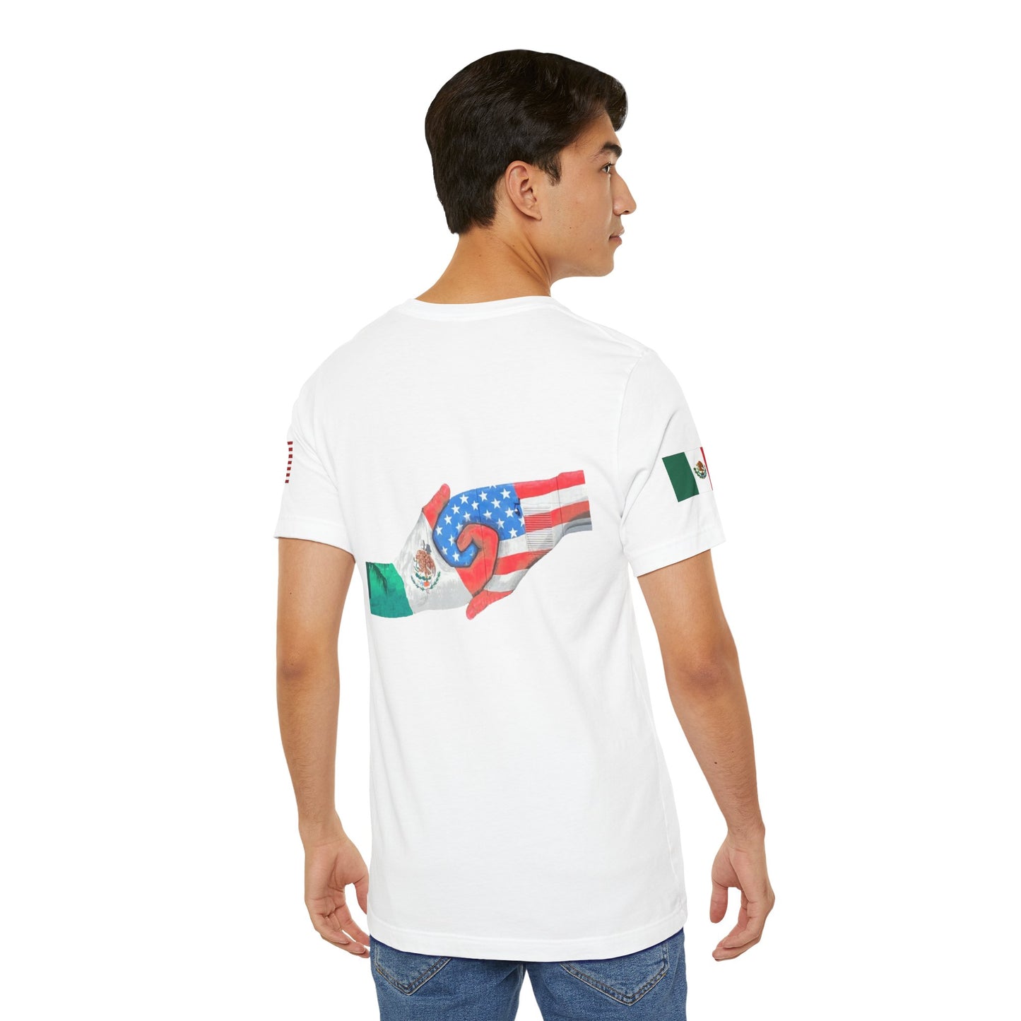 “Together We Fight”-Mexico & America Unity Design