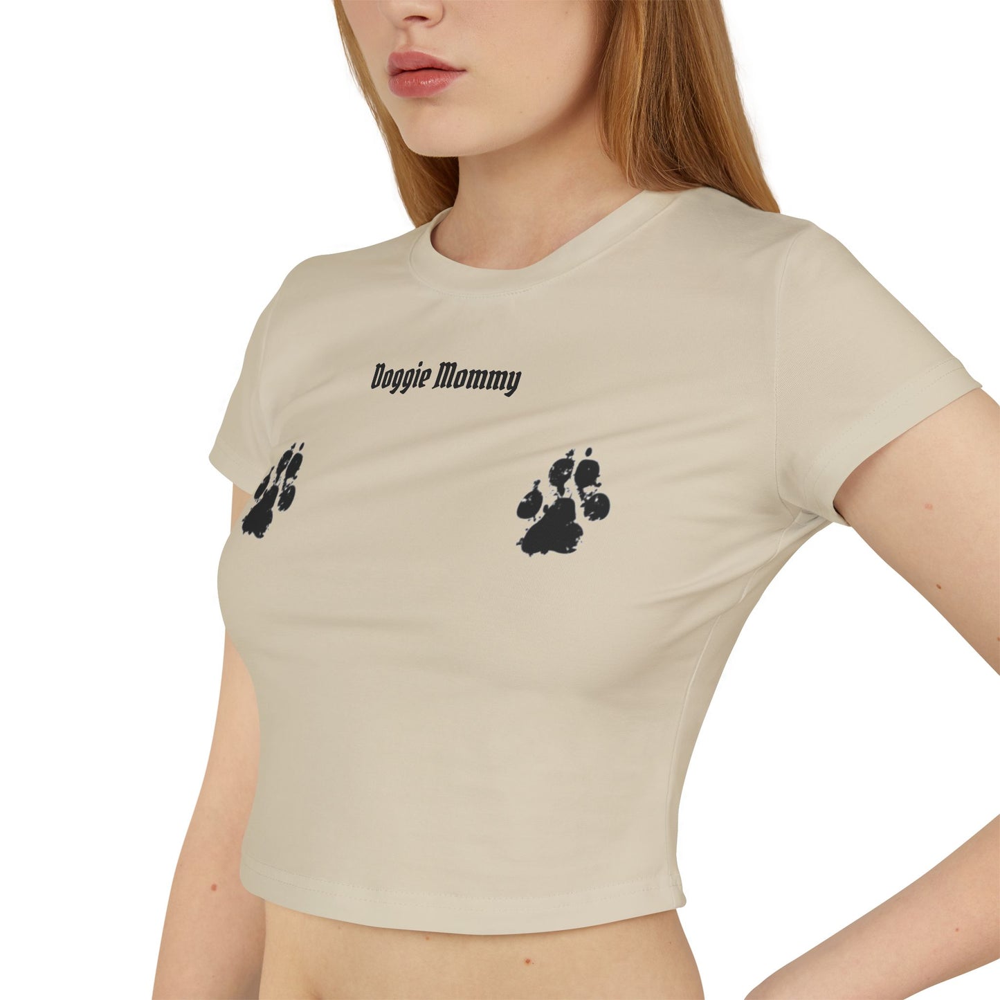 "Doggie Mommy" Baby Tee