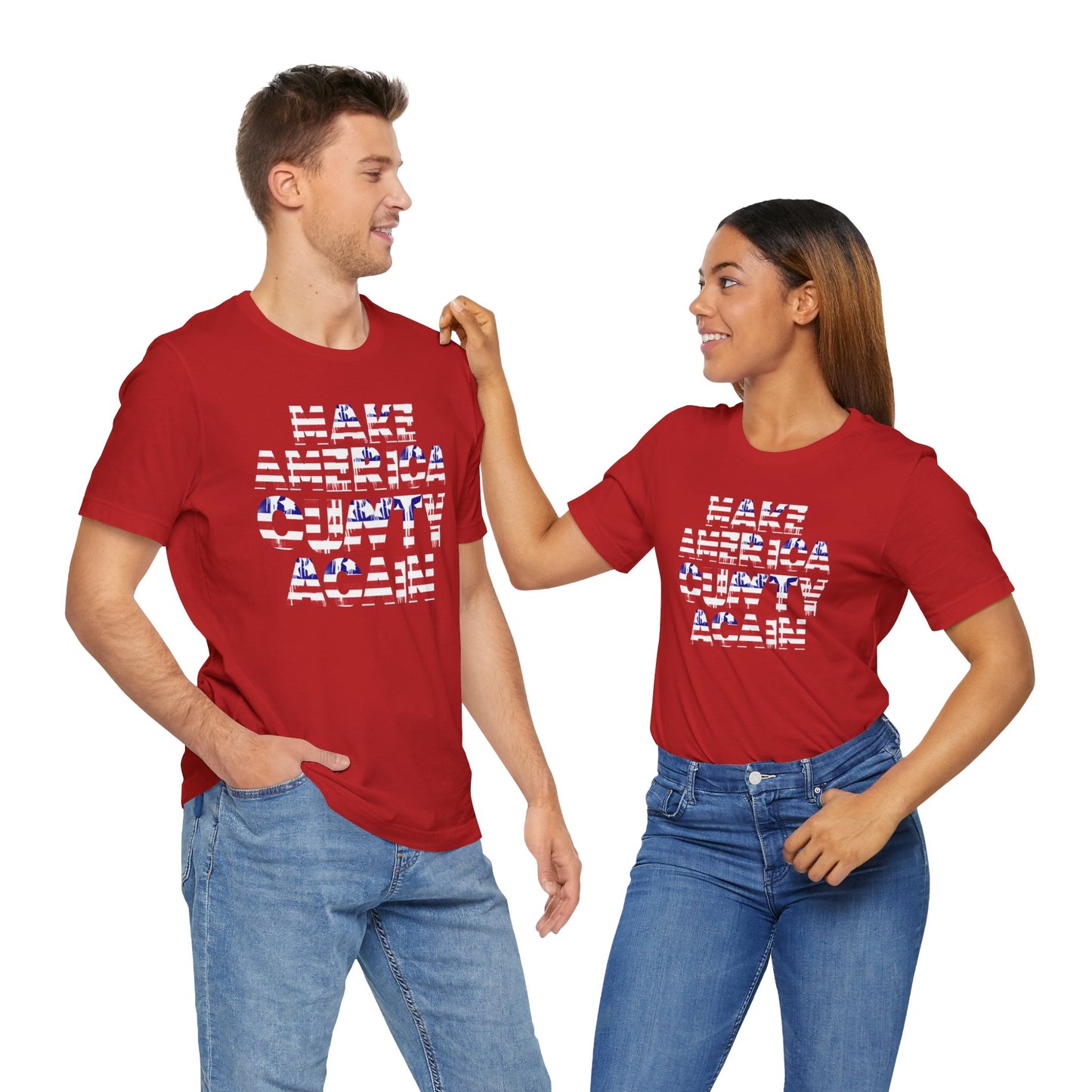 "MAKE AMERICA CUNTY AGAIN" Unisex Tee