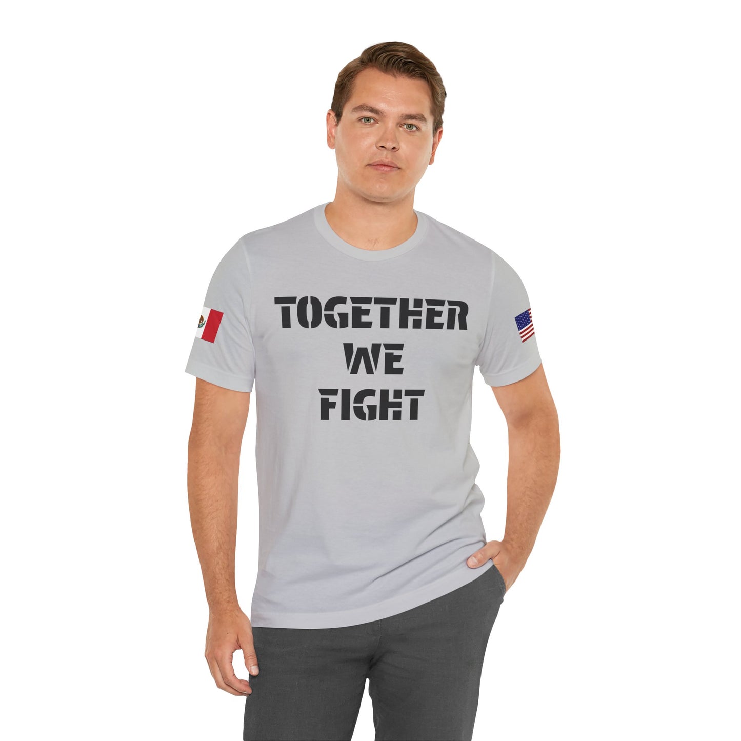 “Together We Fight”-Mexico & America Unity Design