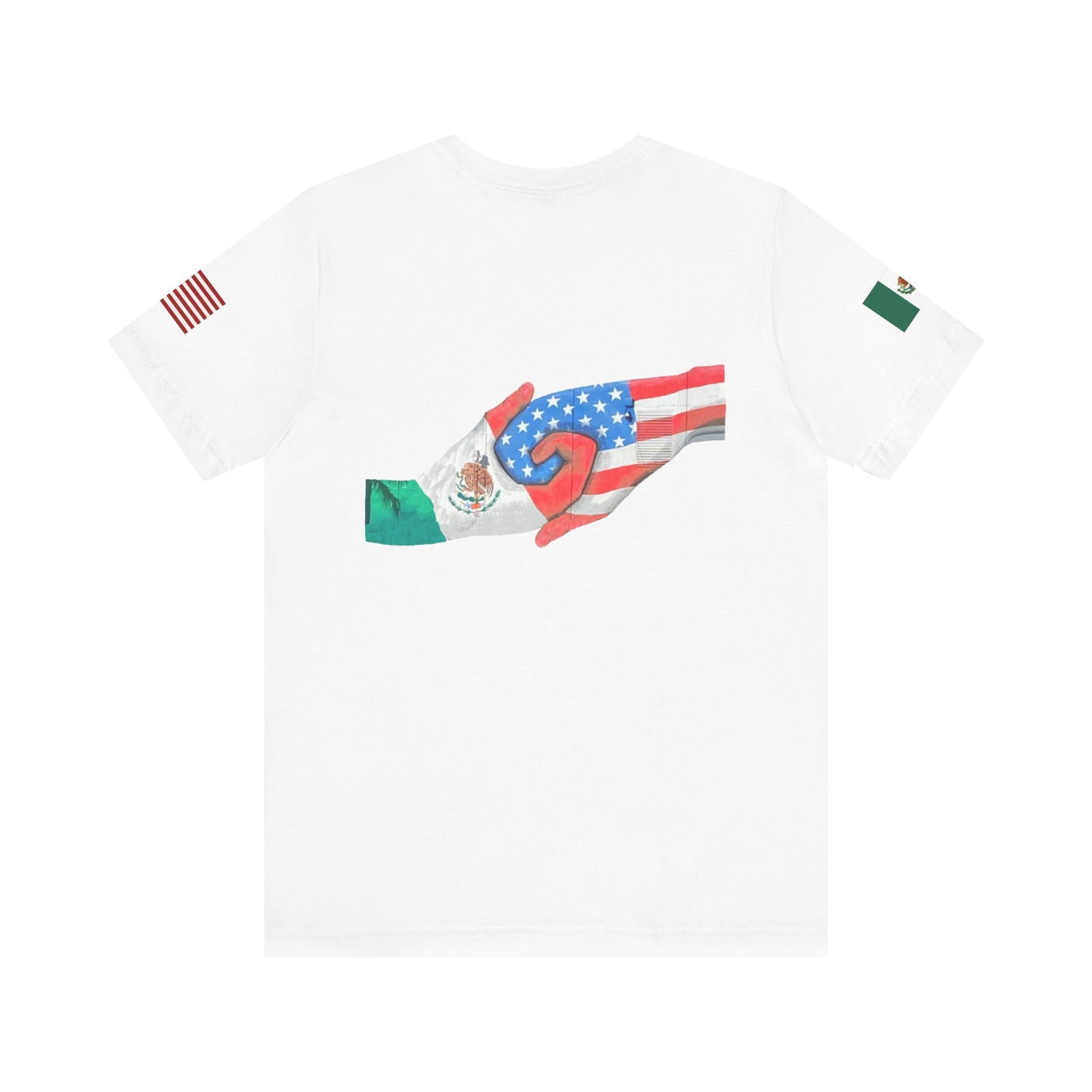 “Together We Fight”-Mexico & America Unity Design