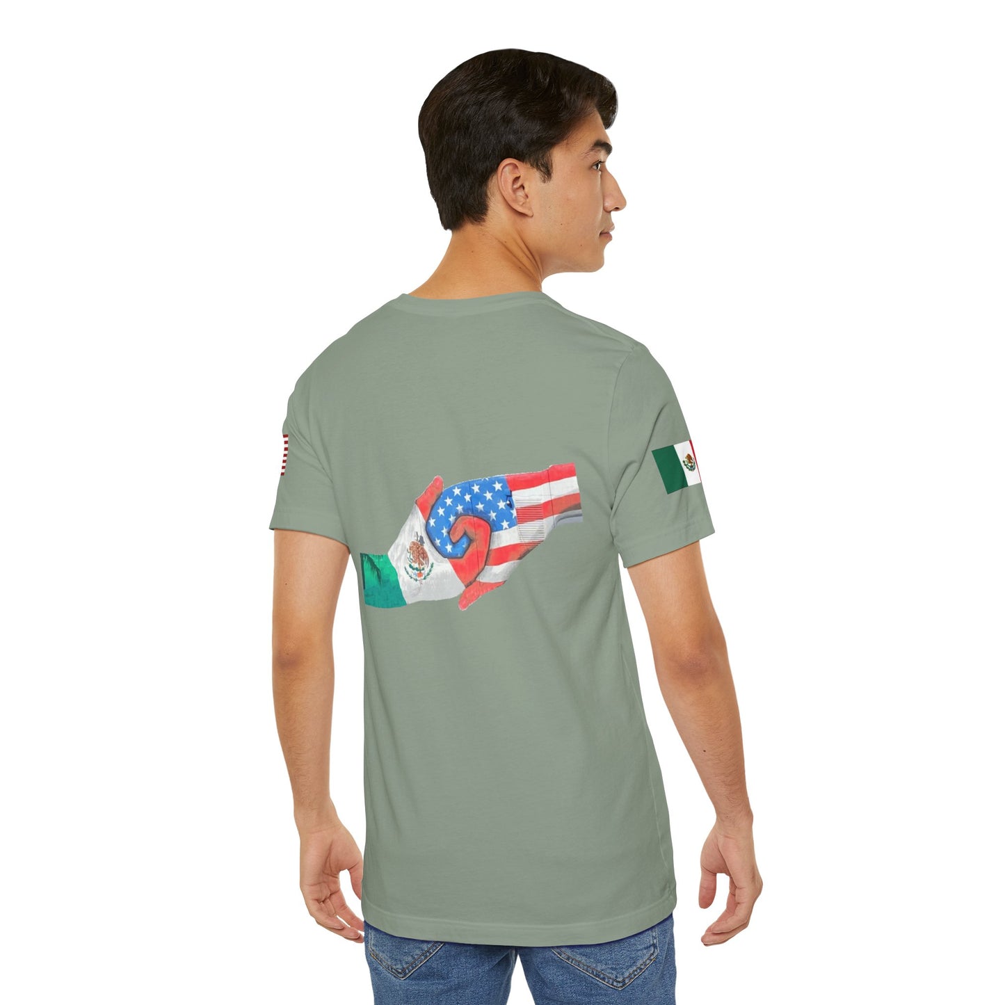 “Together We Fight”-Mexico & America Unity Design