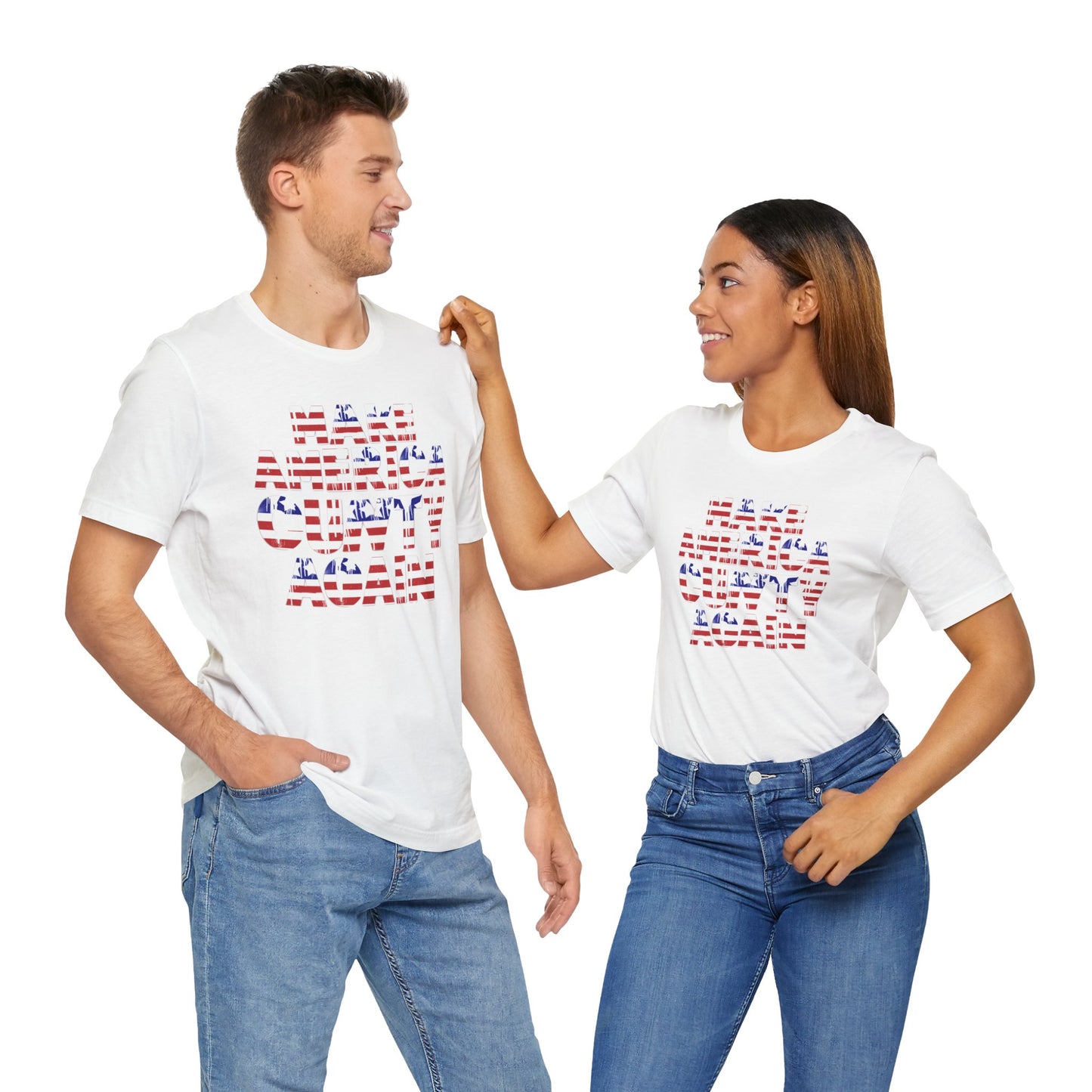 "MAKE AMERICA CUNTY AGAIN" Unisex Tee