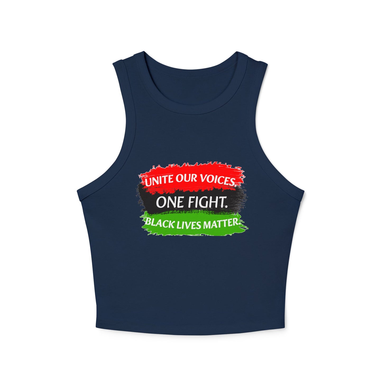 Black Lives Matter Racer Tank