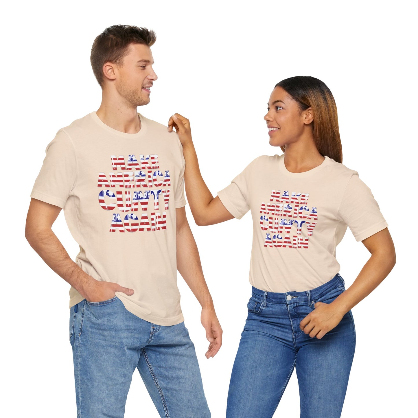 "MAKE AMERICA CUNTY AGAIN" Unisex Tee