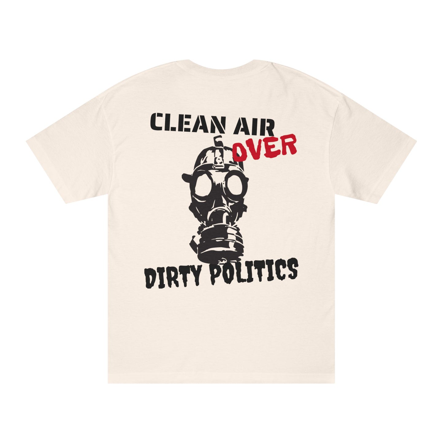 Gas Mask Unisex Tee