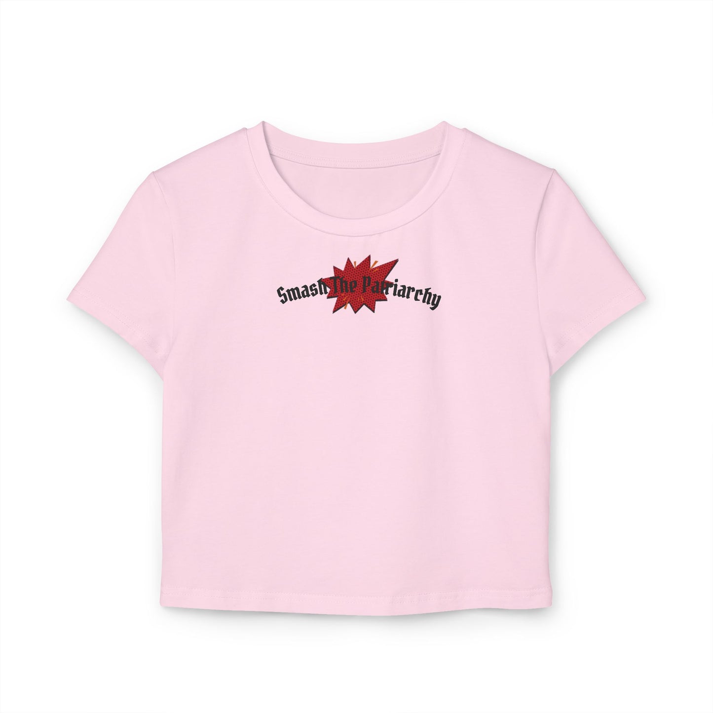 Copy of "Smash The Patriarchy" Baby Tee