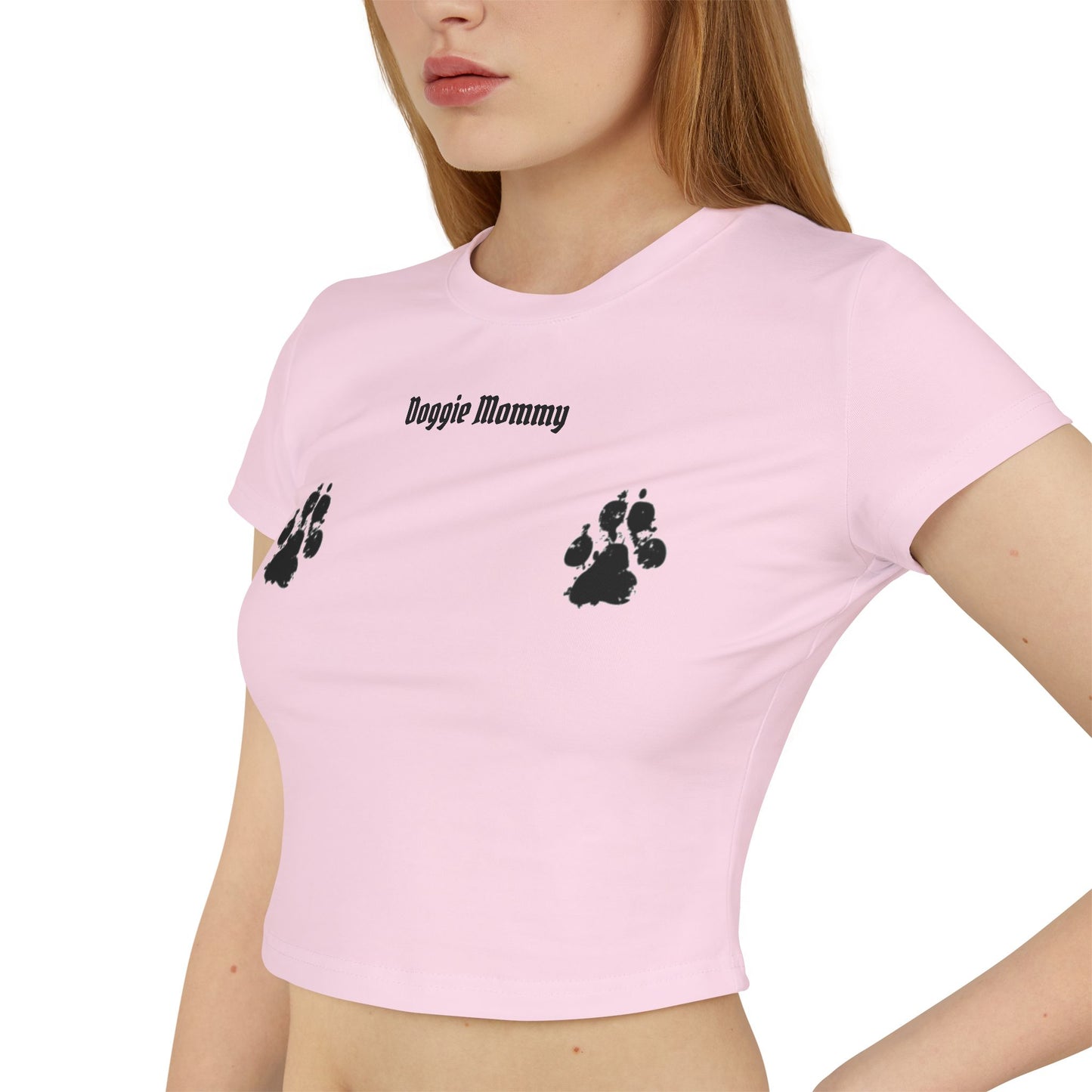 "Doggie Mommy" Baby Tee