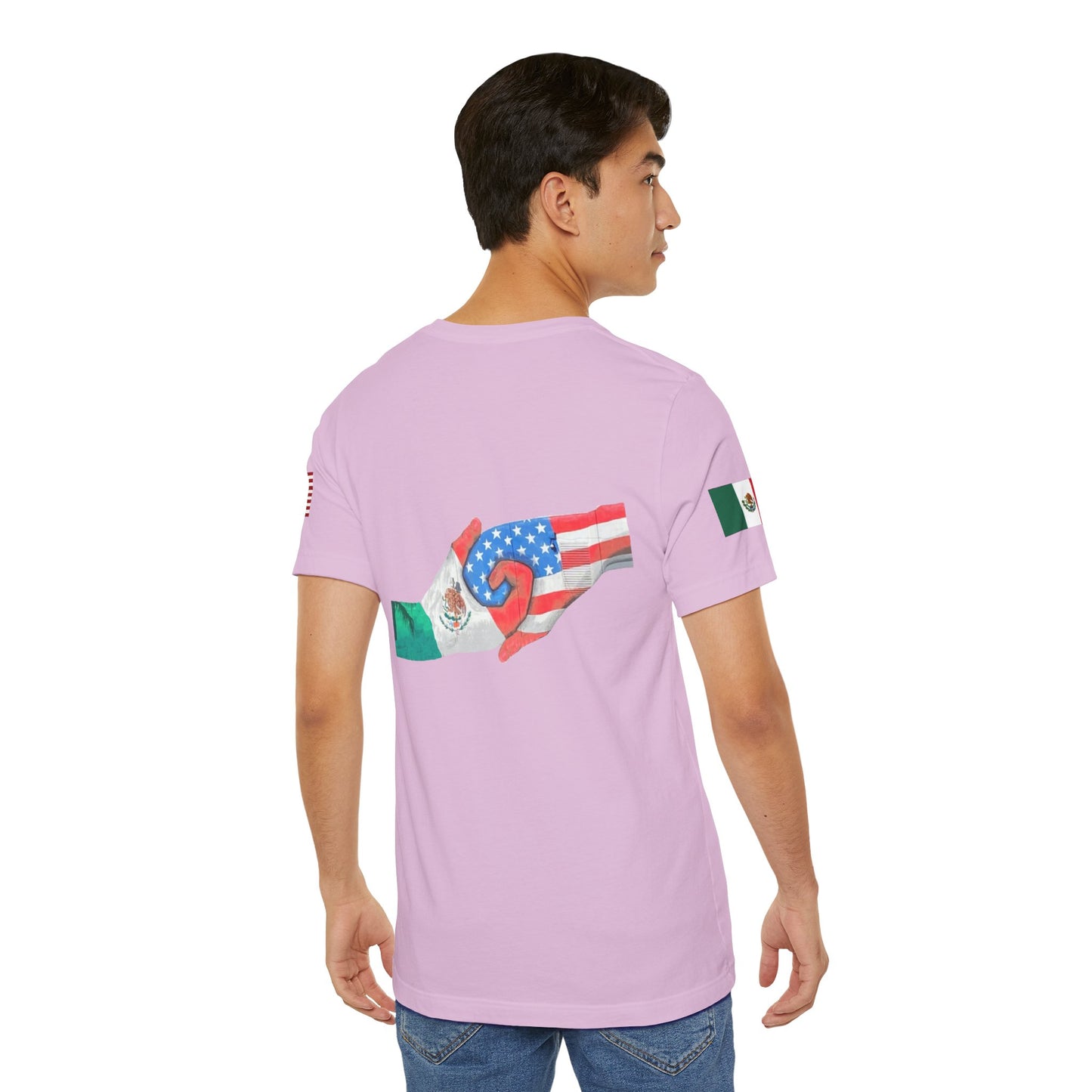 “Together We Fight”-Mexico & America Unity Design