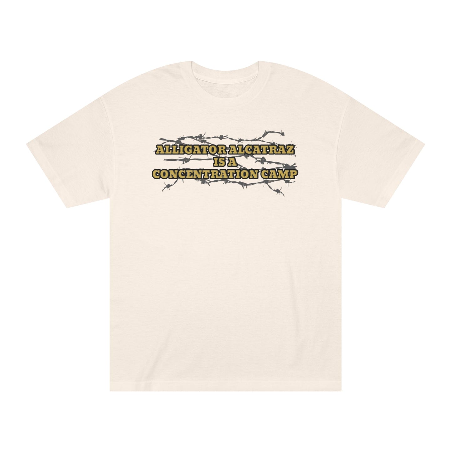 “Alligator Alcatraz Is A Concentration Camp” Unisex Classic Tee