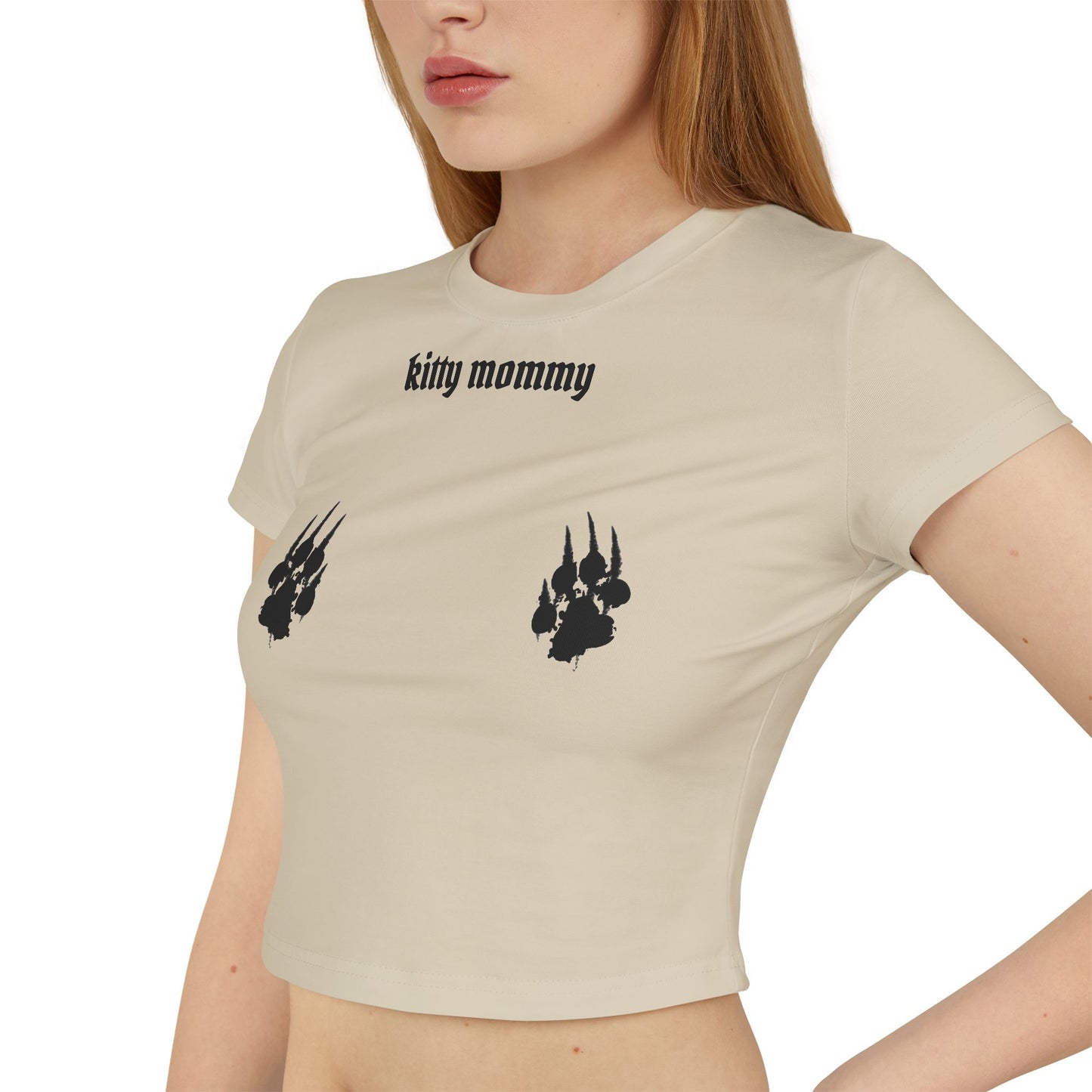"kitty mommy" Baby Tee