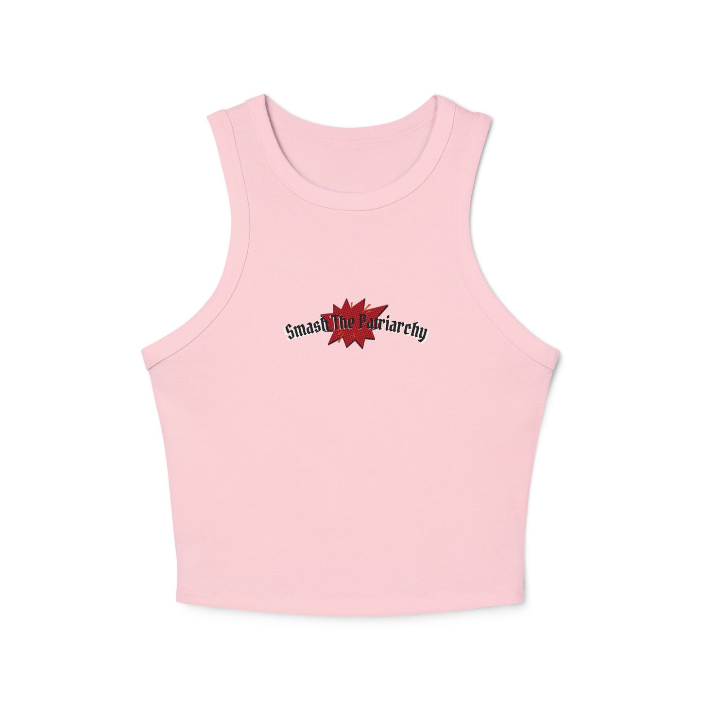 "Smash The Patriarchy" Racer Tank