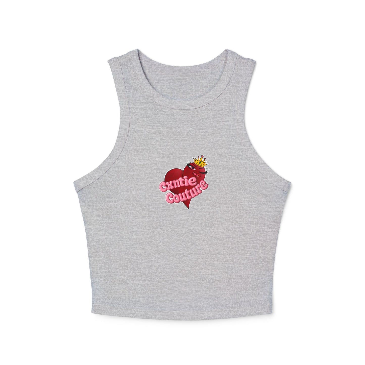 CXNTIE Logo Micro Racer Tank