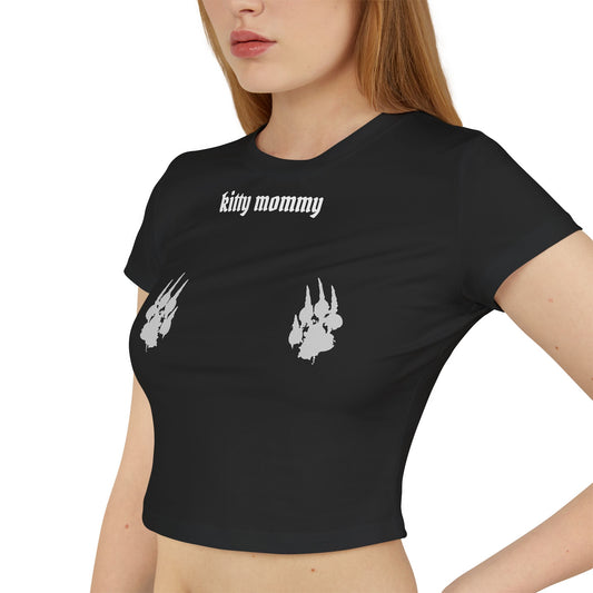 "kitty mommy" Baby Tee