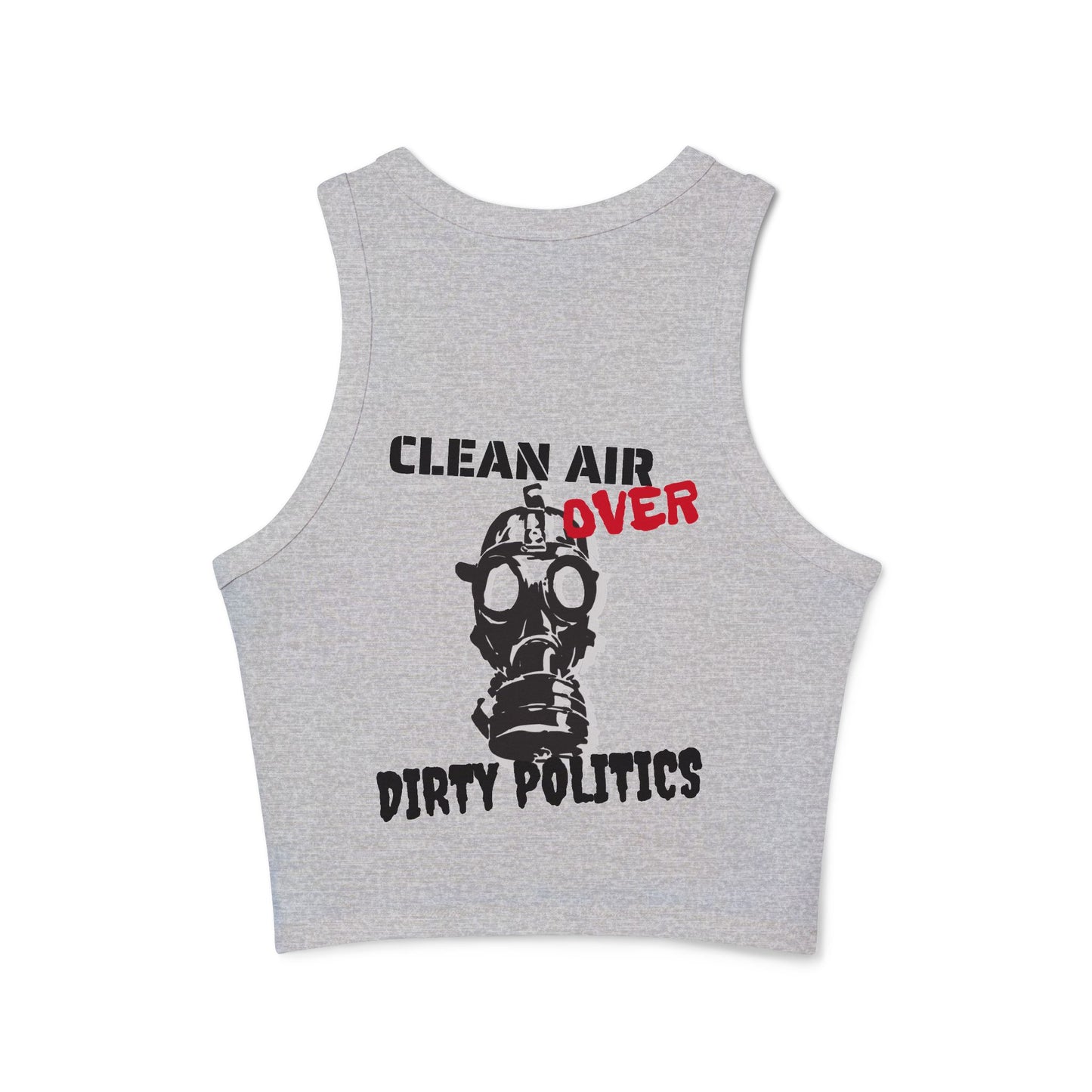 Gas Mask Racer Tank