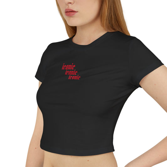 "iconic" Baby Tee