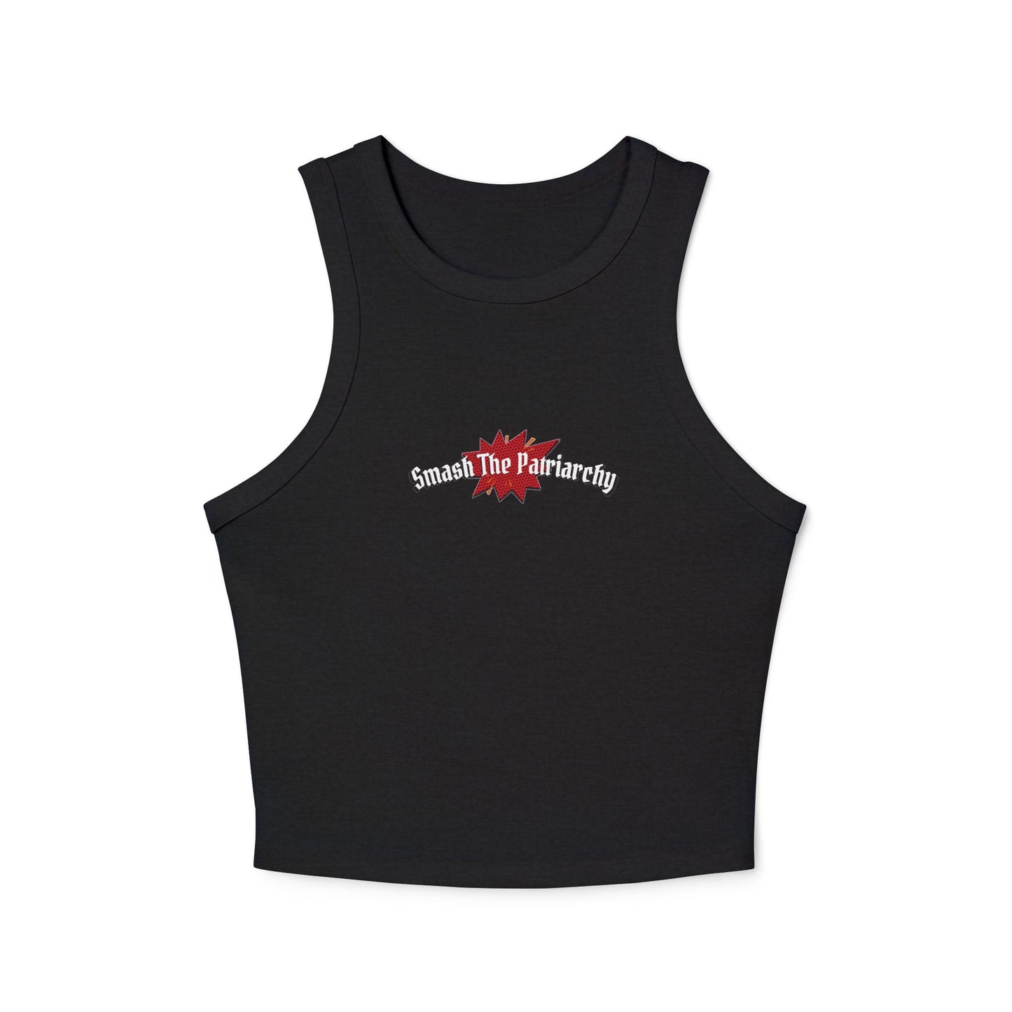 "Smash The Patriarchy" Racer Tank