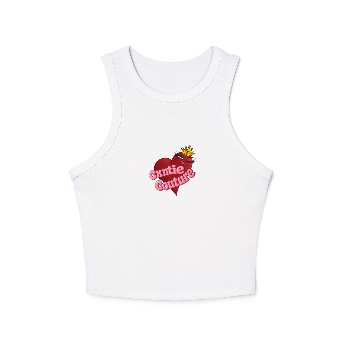 CXNTIE Logo Micro Racer Tank