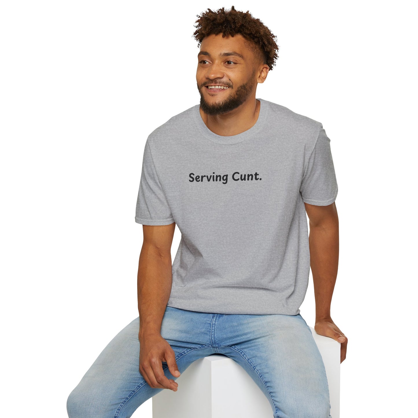 “Serving Cunt.” T-Shirt