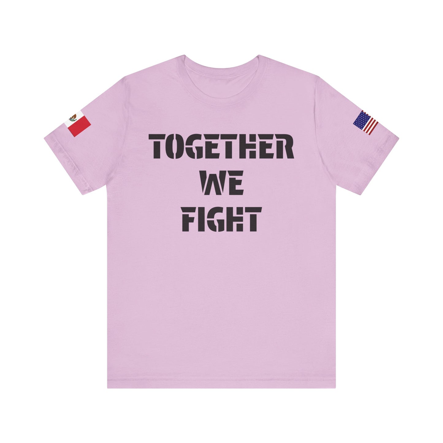 “Together We Fight”-Mexico & America Unity Design