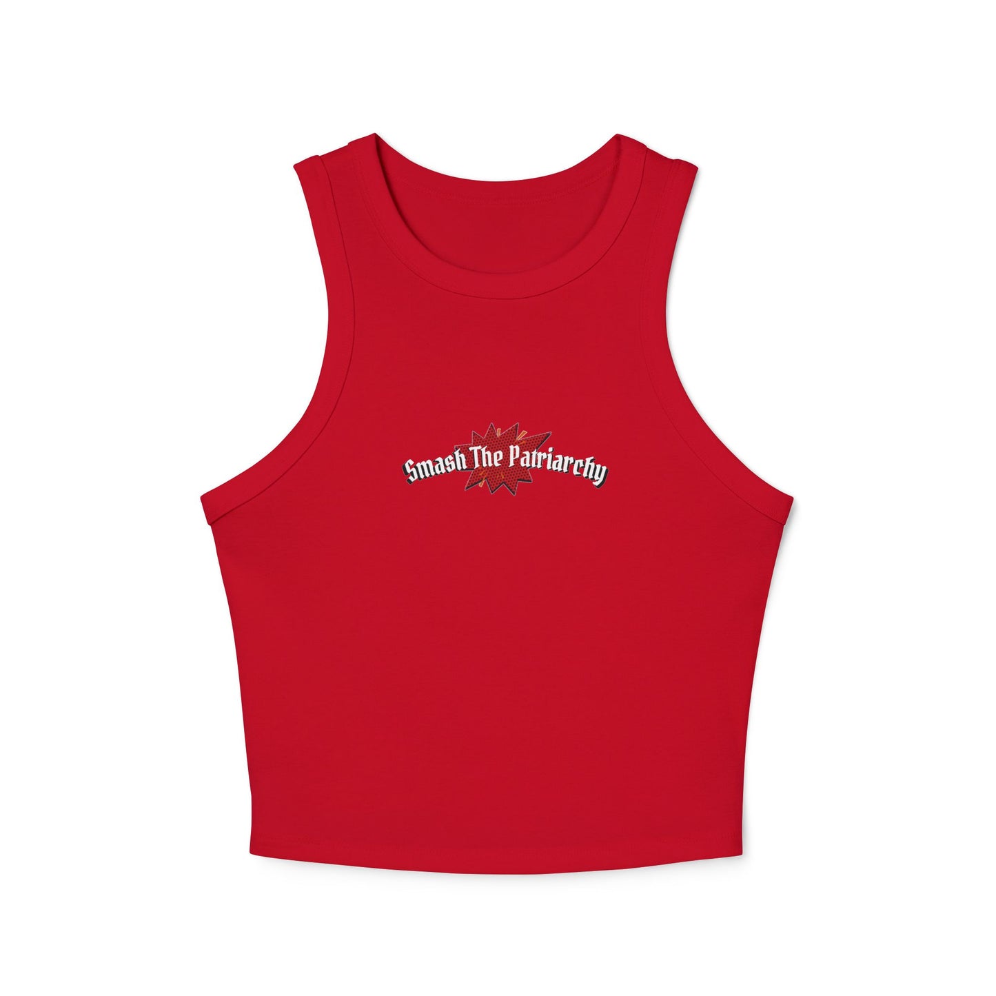 "Smash The Patriarchy" Racer Tank