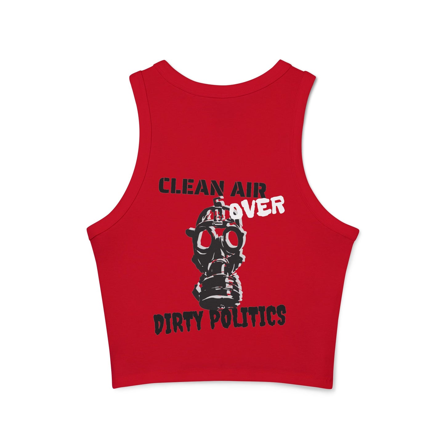 Gas Mask Racer Tank