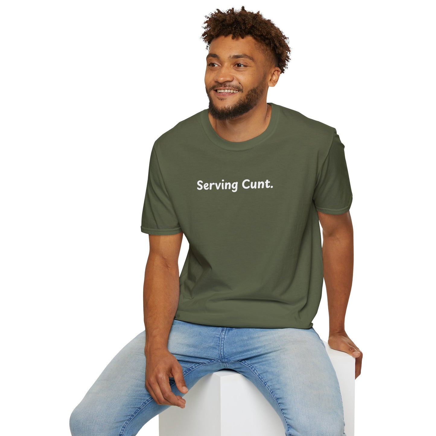 “Serving Cunt.” T-Shirt