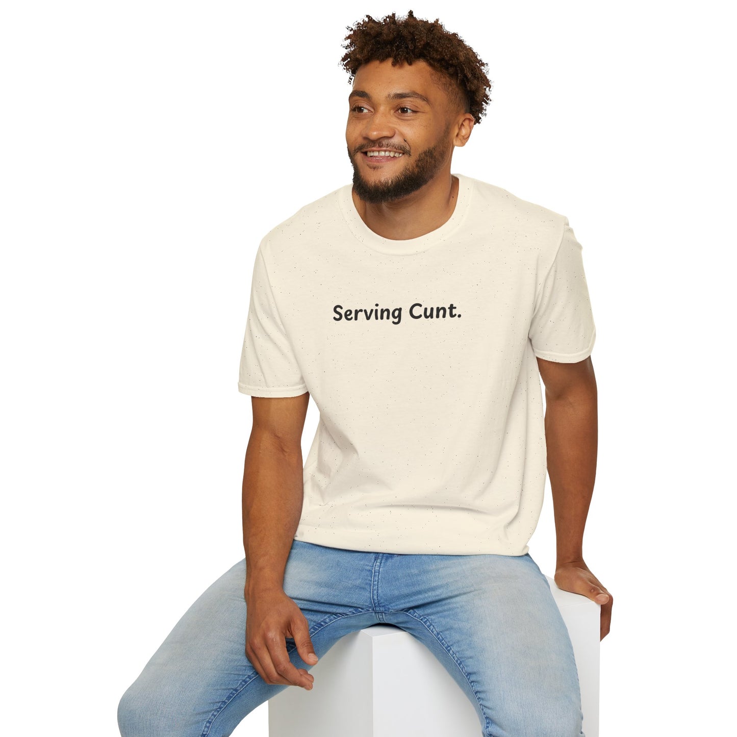 “Serving Cunt.” T-Shirt
