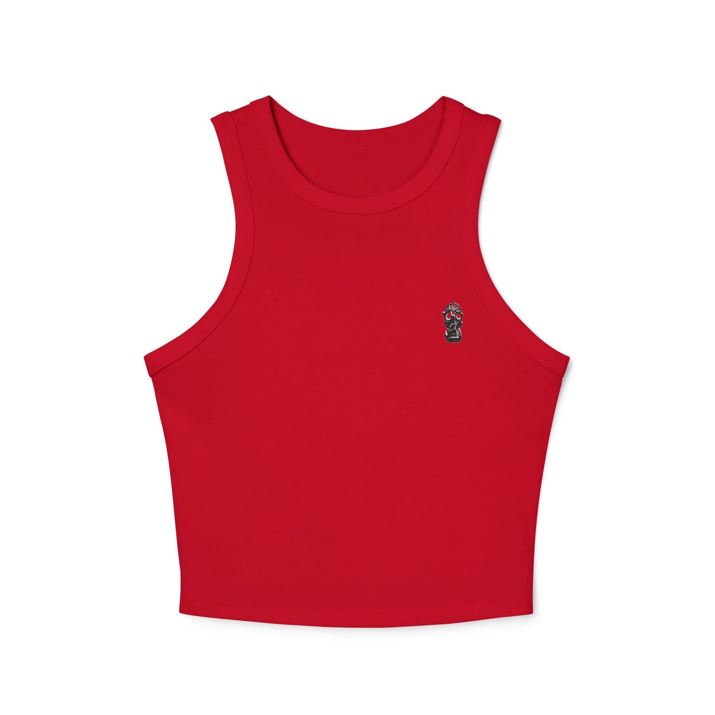 Gas Mask Racer Tank