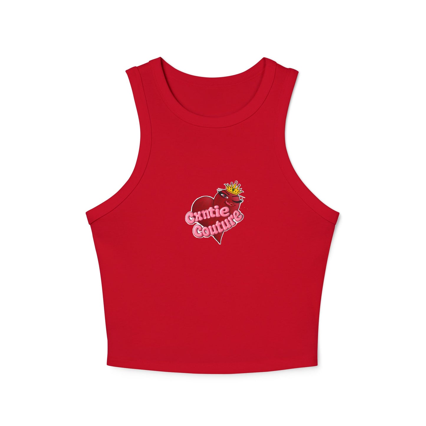 CXNTIE Logo Micro Racer Tank