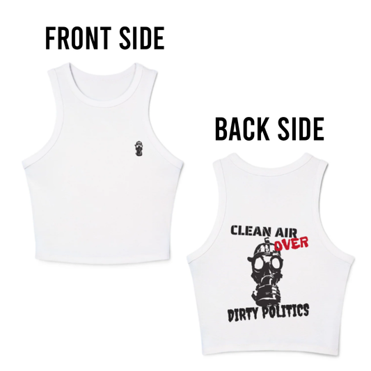 Gas Mask Racer Tank