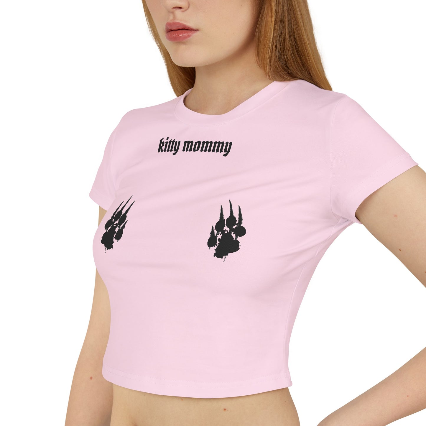 "kitty mommy" Baby Tee