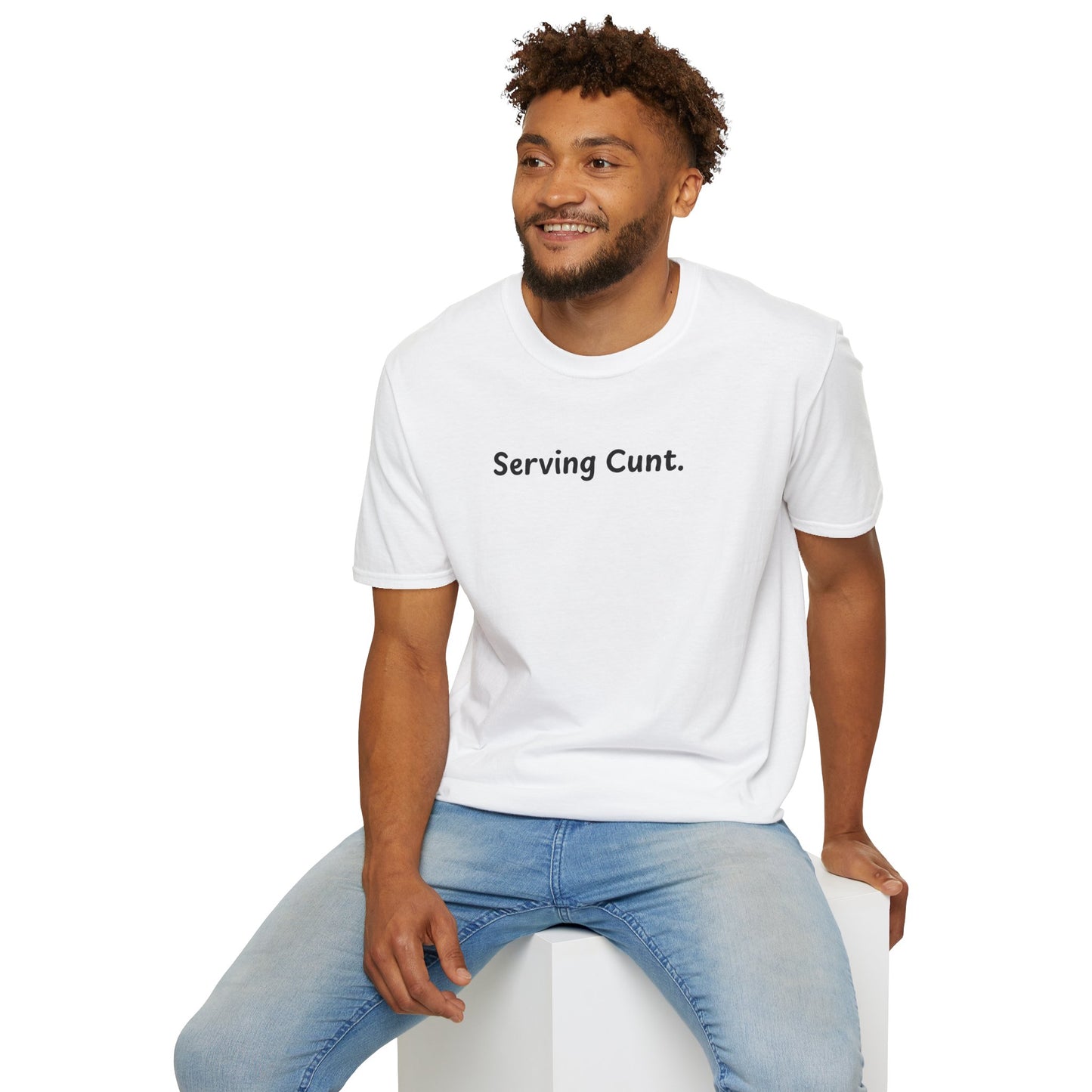 “Serving Cunt.” T-Shirt