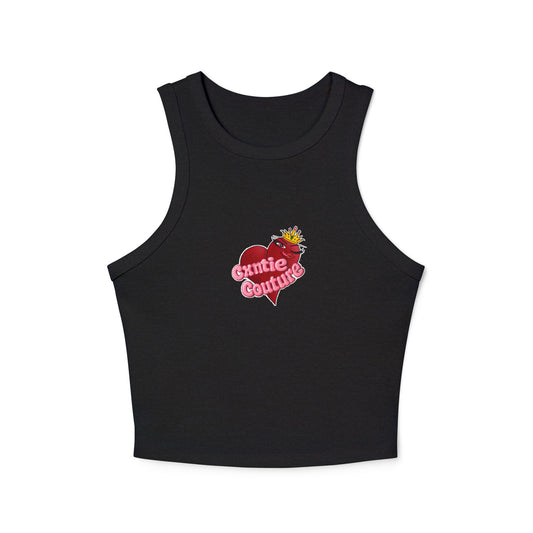 CXNTIE Logo Micro Racer Tank