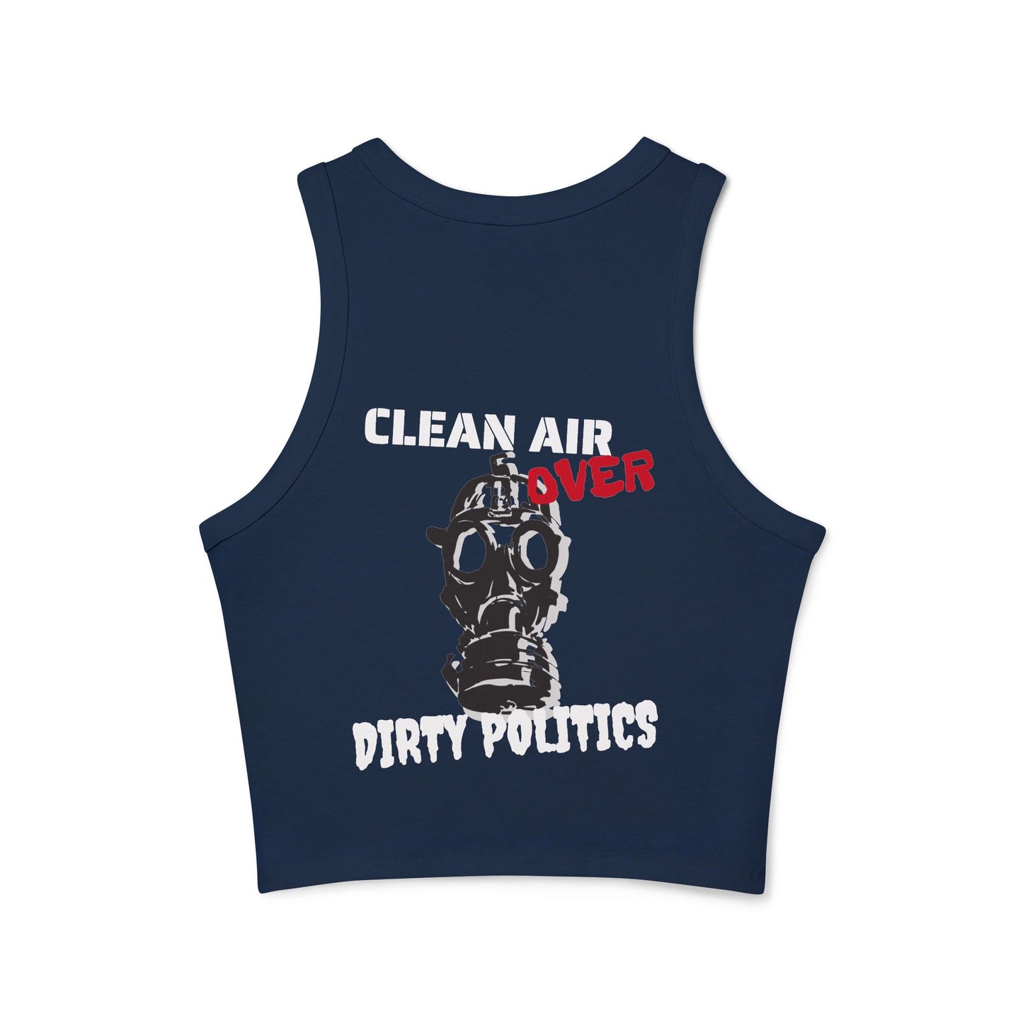 Gas Mask Racer Tank