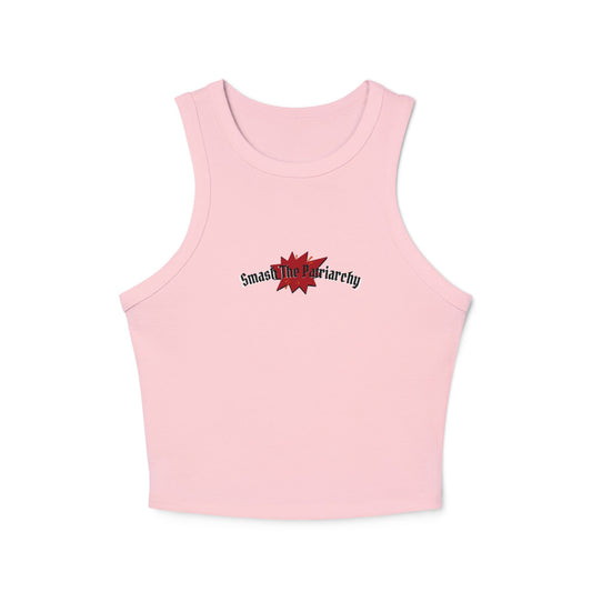 "Smash The Patriarchy" Racer Tank