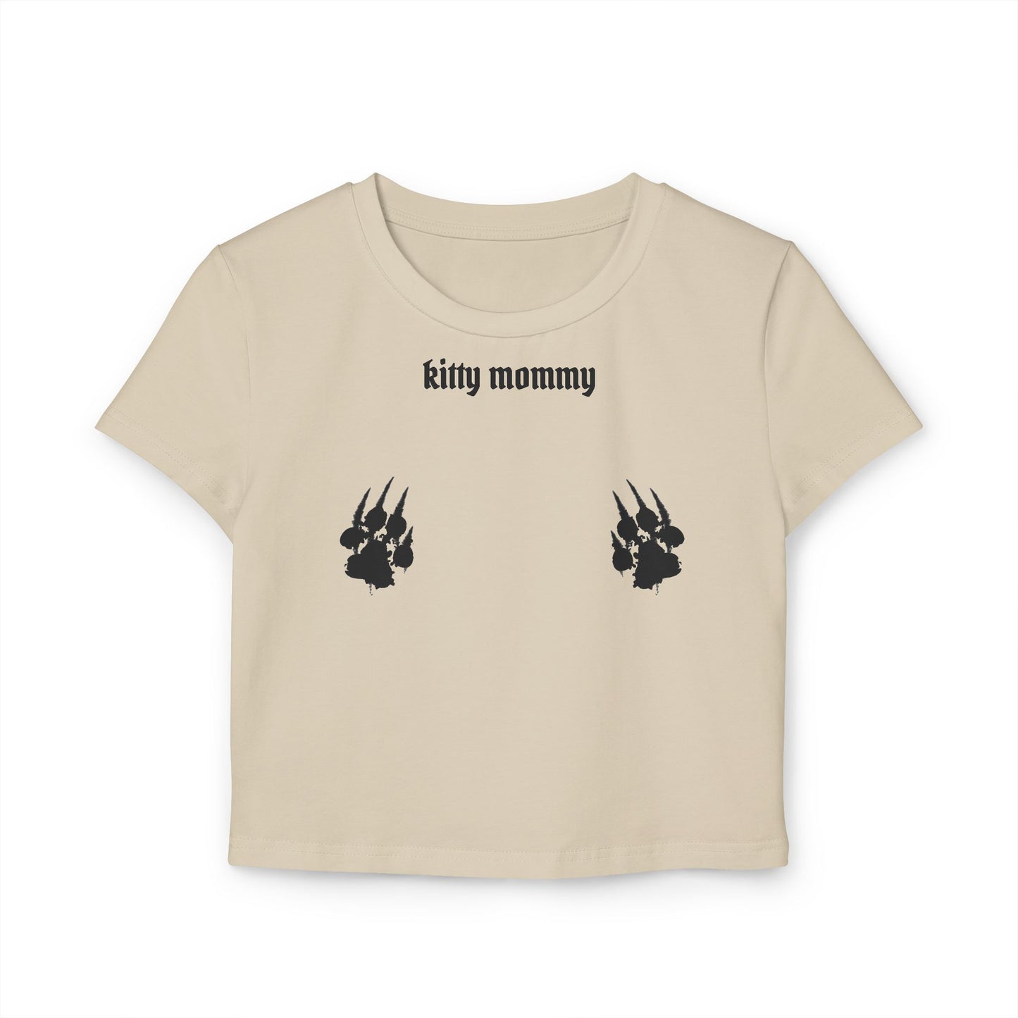 "kitty mommy" Baby Tee