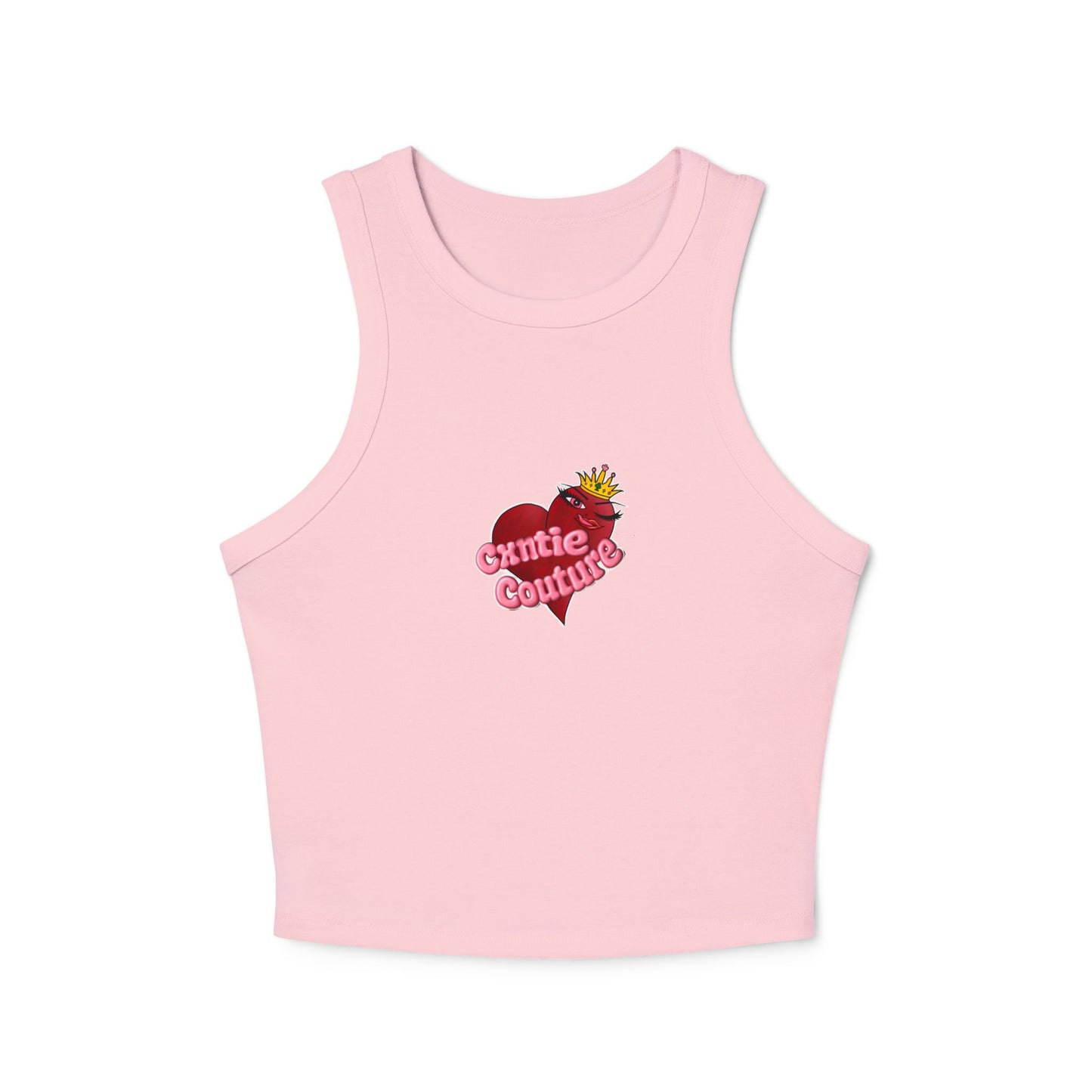 CXNTIE Logo Micro Racer Tank