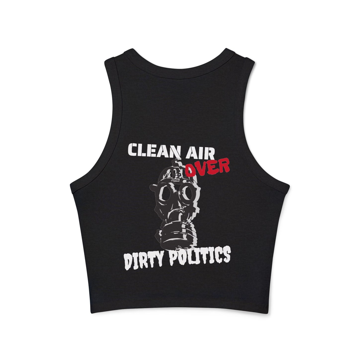 Gas Mask Racer Tank