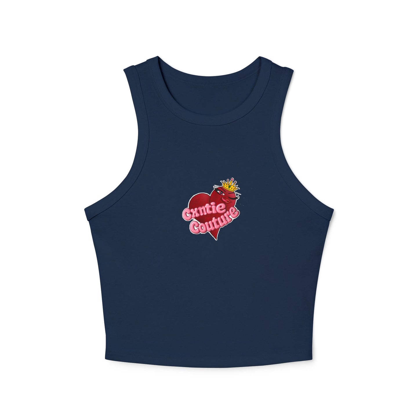 CXNTIE Logo Micro Racer Tank
