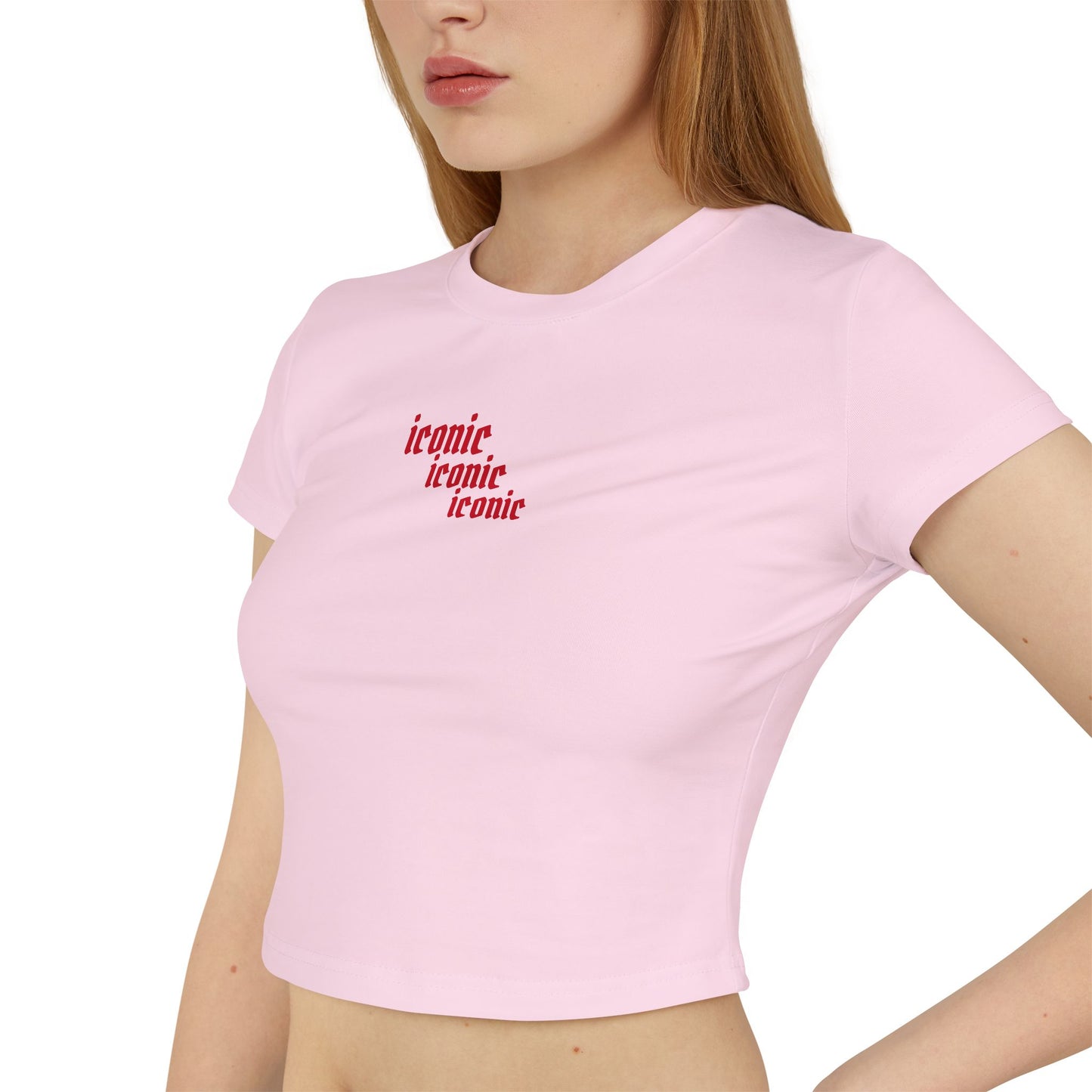 "iconic" Baby Tee