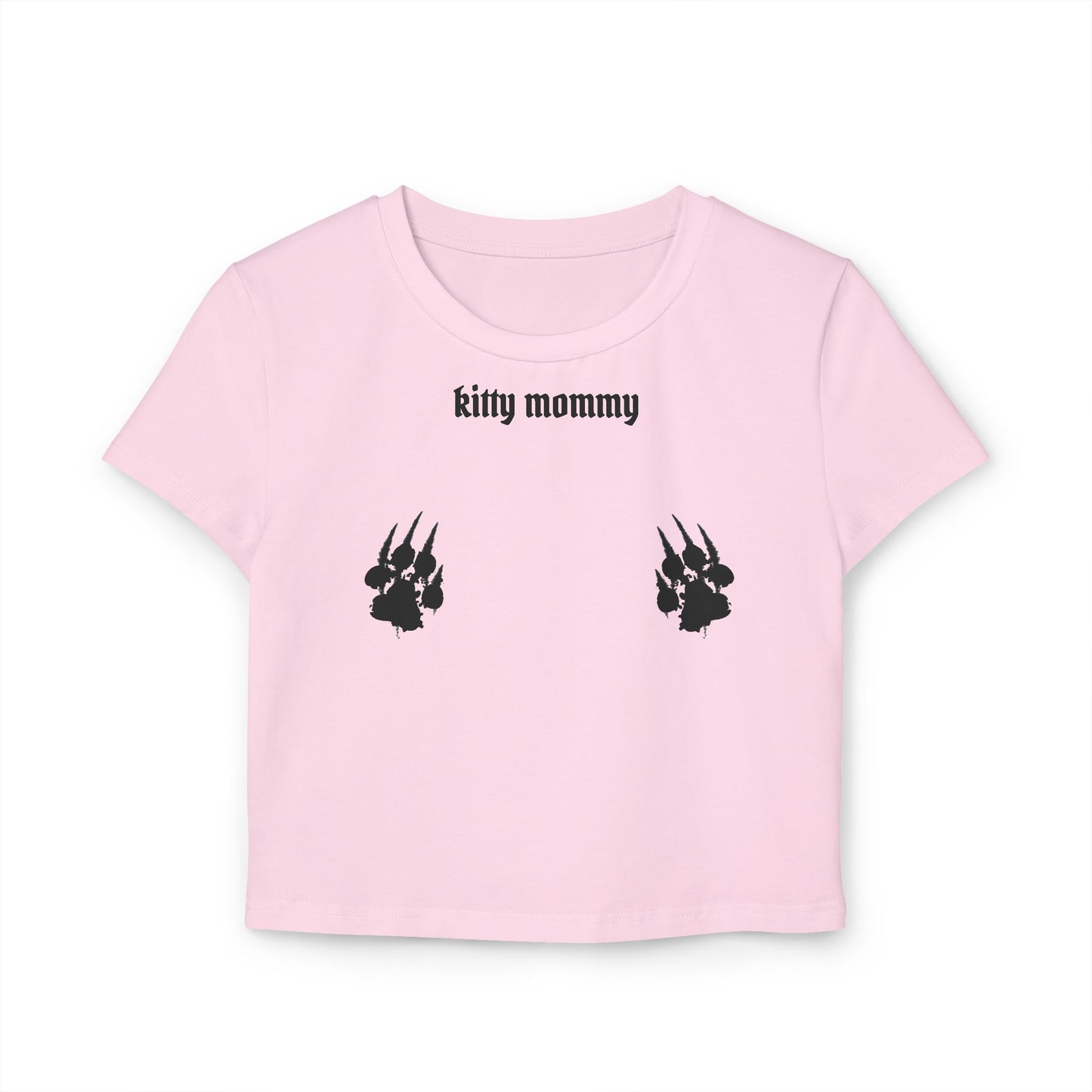 "kitty mommy" Baby Tee