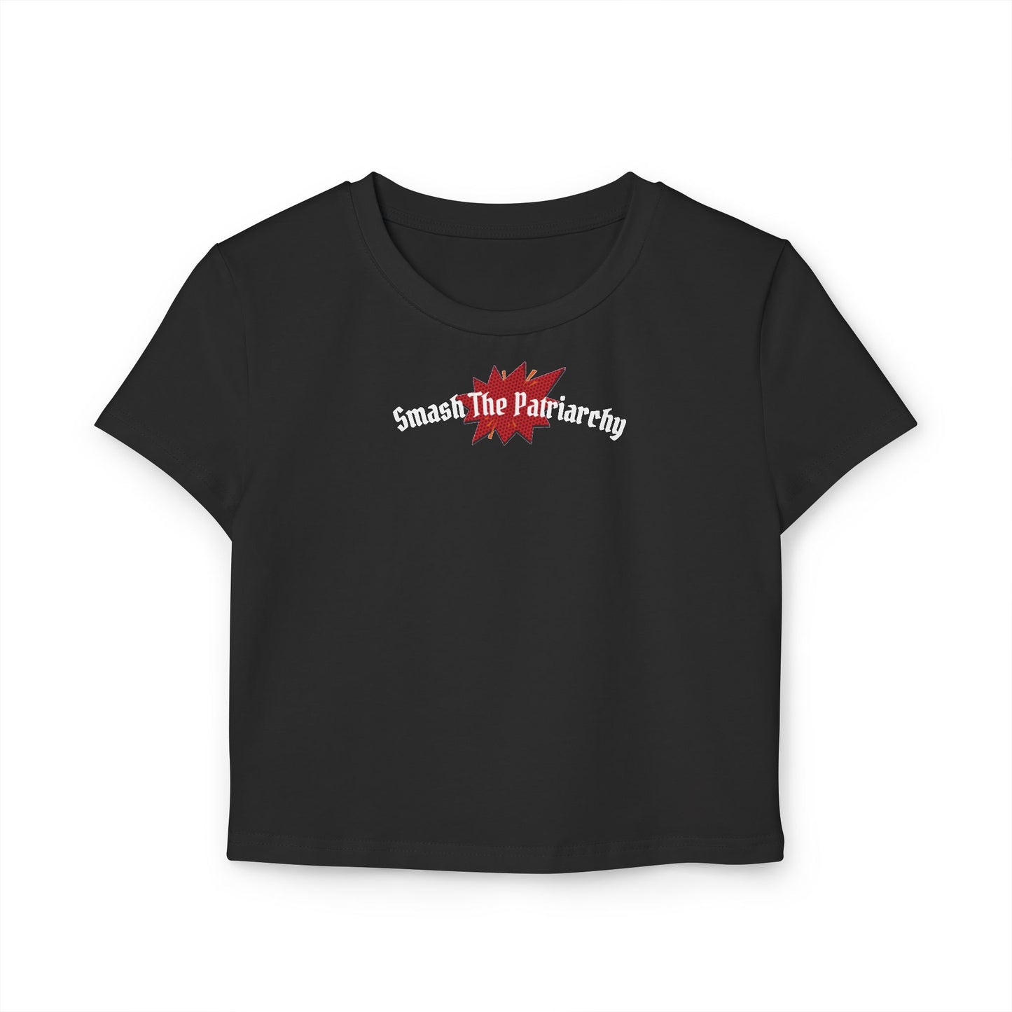 Copy of "Smash The Patriarchy" Baby Tee