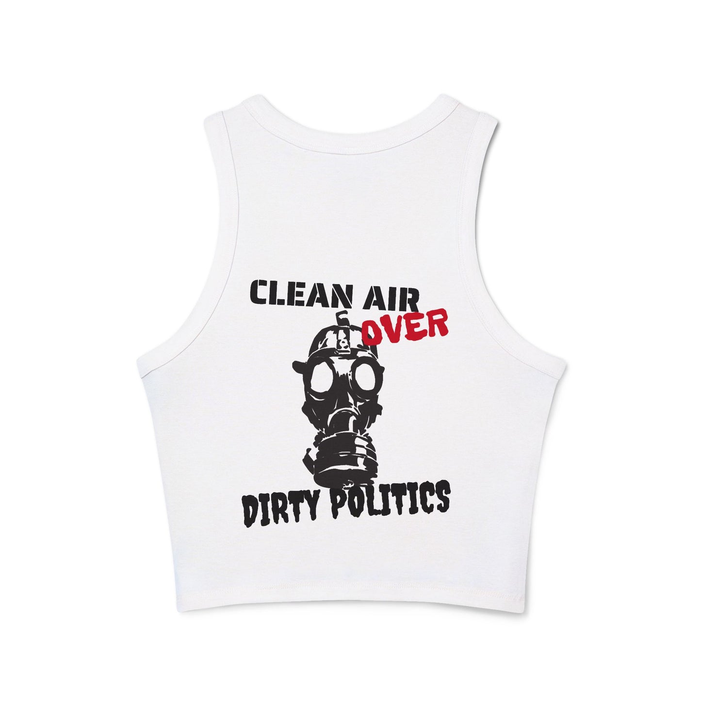 Gas Mask Racer Tank