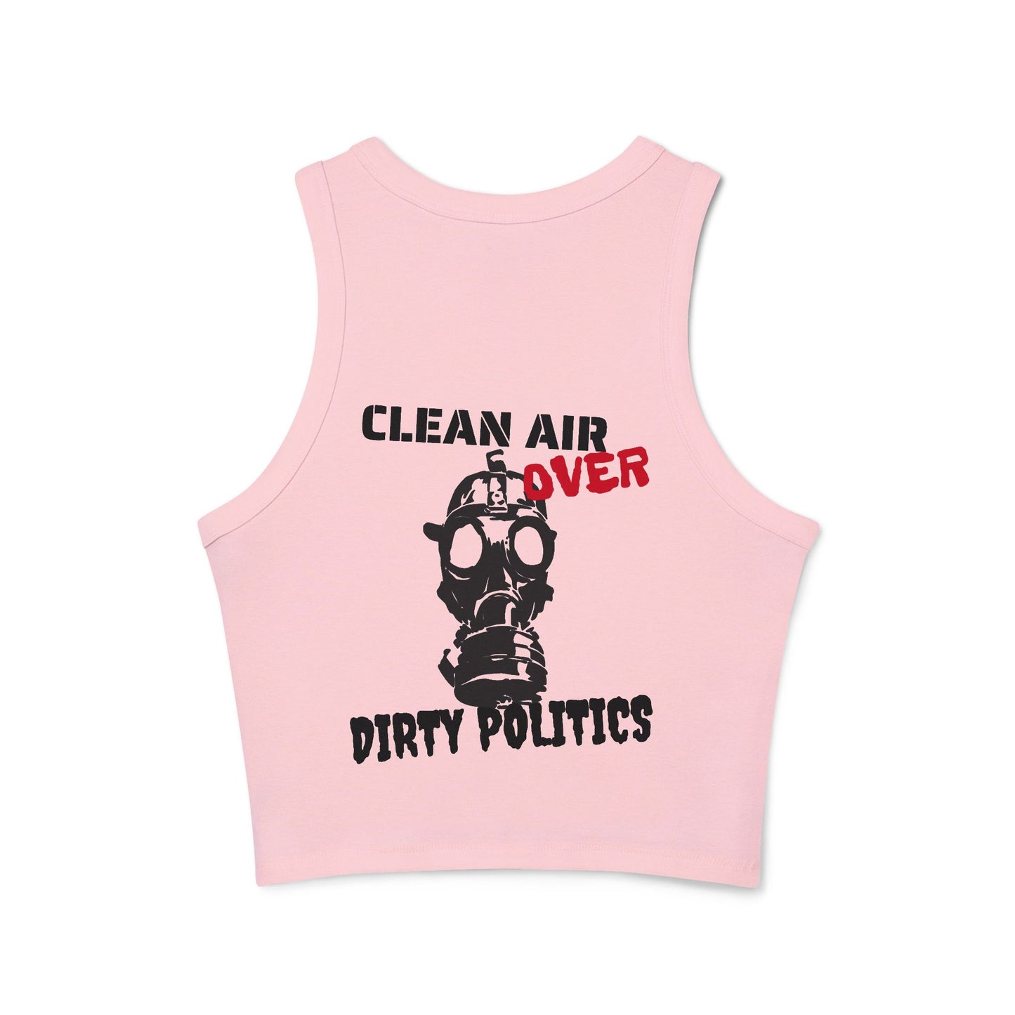 Gas Mask Racer Tank